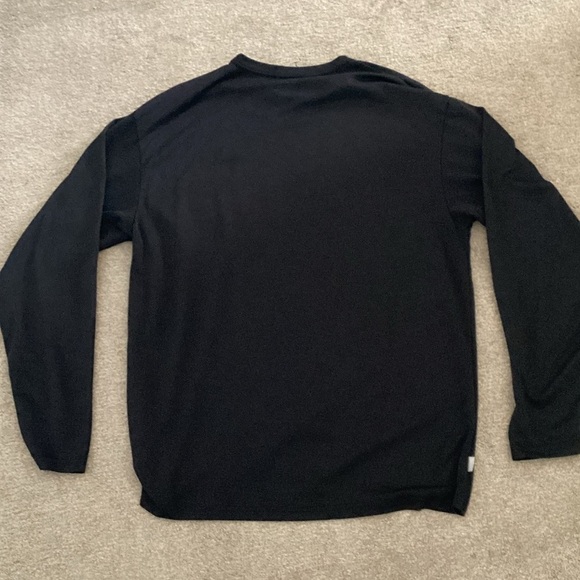Nike Classic Black Long Sleeve Tee medium - Picture 5 of 6